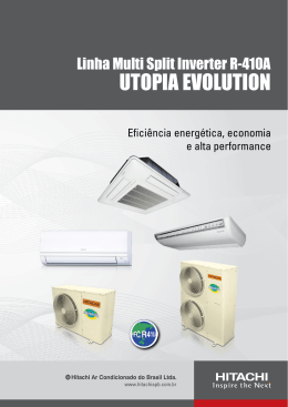 Catálogo Comercial Utopia Evolution R