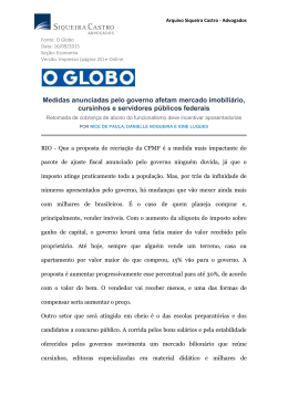 O GloboMedidas anunciadas pelo governo afetam mercado