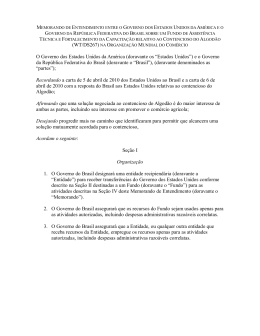 This Document Contains US/Brazil Information to be treated as