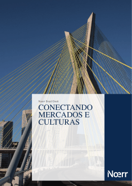 Noerr Brazil Desk · Conectado Mercados e Culturas