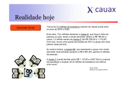 Apresentação CAUAX (para o Consultor de Negócio)