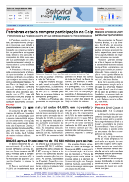 Petrobras estuda comprar participação na Galp