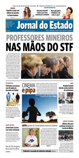 CinEma - Jornal A Voz do Paraná