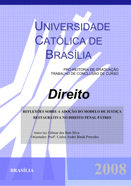 Gilmar dos Reis Silva - Universidade Católica de Brasília