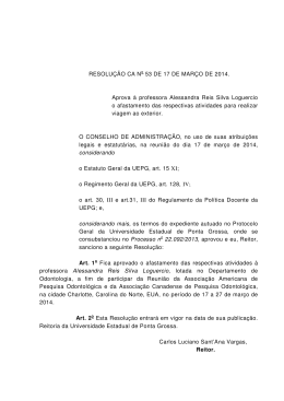Resolução CA nº 053 de 17/03/2014