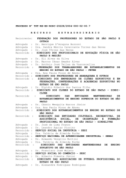 Decisão Judicial - Recurso Extraordinário - TST 02/03