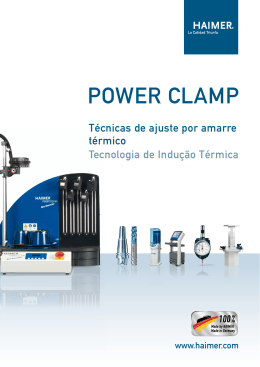 POWER CLAMP - Haimer GmbH