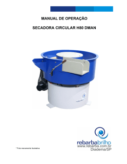 secadora circular h80 dman