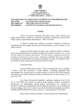 201070500146672 - Justiça Federal do Paraná