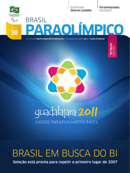 PARAOLÍMPICO - Comitê Paralímpico Brasileiro
