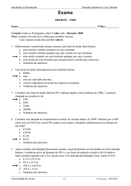 exame 04 - Universidade de Aveiro › SWEET