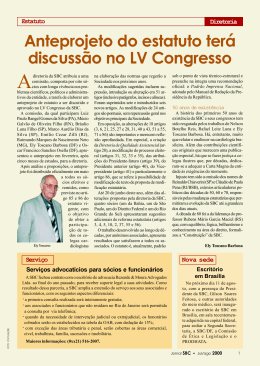 Diretoria - Sociedade Brasileira de Cardiologia