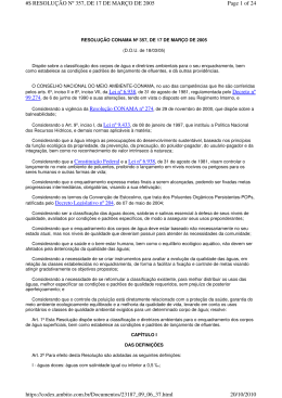ratificada pelo Decreto Legislativo nº 204, de 07 de maio de 2004