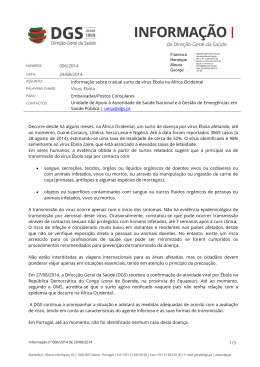 Informação nº 006/2014 de 29/08/2014 - Direcção