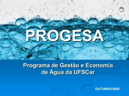 PROGESA/UFSCar