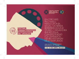 2015 Marzo - Cinemateca Uruguaya
