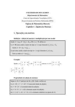 Tópicos de Matemática Discreta Capitulo 1