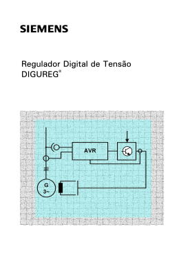 Regulador Digital de Tensão DIGUREG®