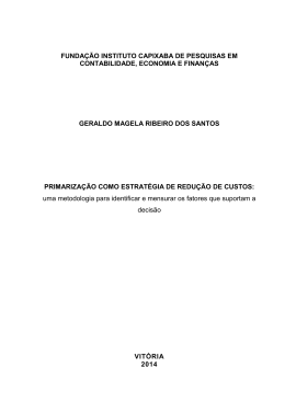 Dissertação Geraldo Magela Ribeiro dos Santos