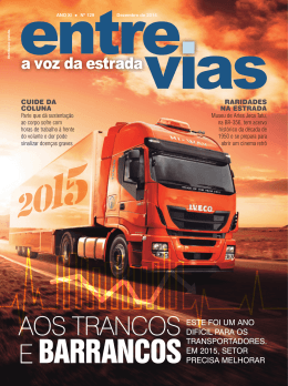 E BARRANCOS - Revista Entre-Vias