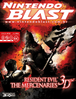 Nintendo Blast Nº22 - Teste - Revista Nintendo Blast