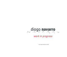 catálogo - Diogo Navarro
