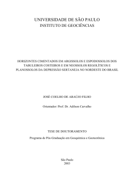 CAPTULO 2 - Biblioteca Digital de Teses e Dissertações da USP