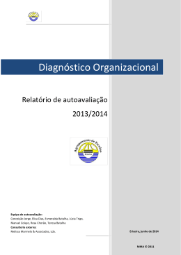 Diagnóstico Organizacional - Agrupamento Escolas da Ericeira