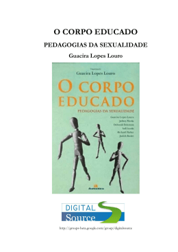 Guacira Lopes Louro - O Corpo Educado _doc__rev