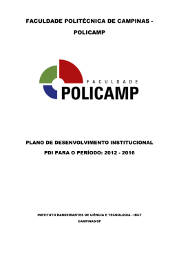 PDI.POLICAMP Oficial 2012.2016