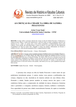 Artur Cesar Isaia - FÊNIX - Revista de História e Estudos Culturais