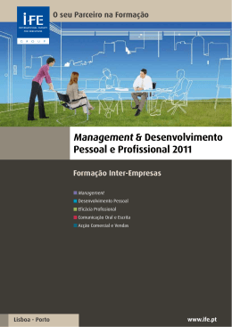 Management & Desenvolvimento Pessoal e