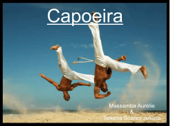 Trabalho de Portugues sobre a Capoeira
