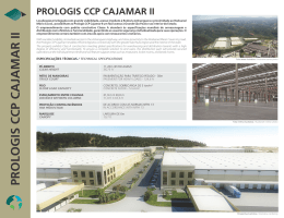 prologis ccp cajamar ii