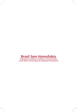 Brasil sem Homofobia, 2004