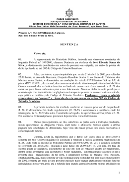 Absolutoria - Proc. 7435-8.00 - José Edvanio Souza da