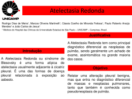 Atelectasia Redonda