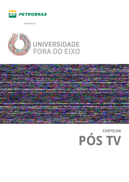 Cartilha PosTV