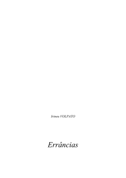 Errâncias - Jornal de Poesia