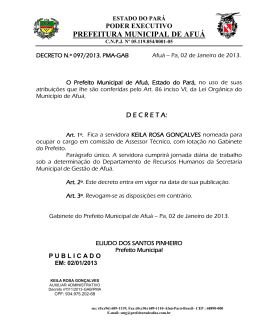 Decreto 097-2013-KEILA ROSA GONÇALVES-nomea