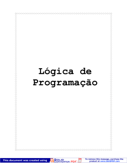 3333_Lógica de Programação