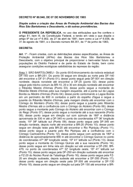 Decreto nº 88.940, de 07 de novembro de 1983