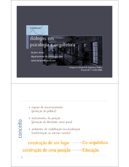 Microsoft PowerPoint - Di\341logos em Psicologia e Arquitetura PDF