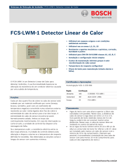 FCS‑LWM‑1 Detector Linear de Calor
