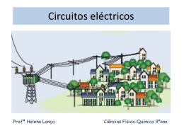 Apresentação circuitos eléctricos