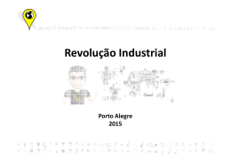 2015 - 1ºTri - Revolução Industrial