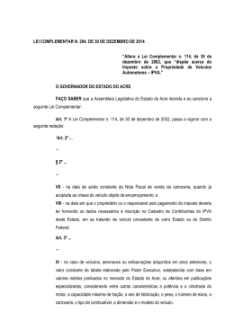LeiComp294 - Assembléia Legislativa do Estado do Acre