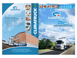 Catálogo - Climatruck