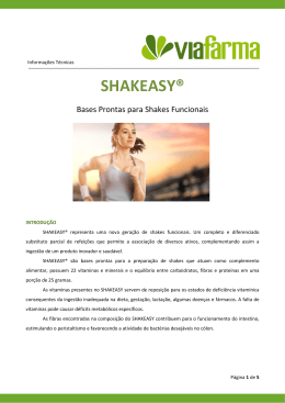 SHAKEASY® - Via Farma