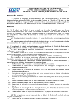 documento - CCSA - Universidade Federal da Paraíba